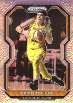 2021 Panini Prizm WNBA - Prizms Silver #56 Kristi Toliver Front
