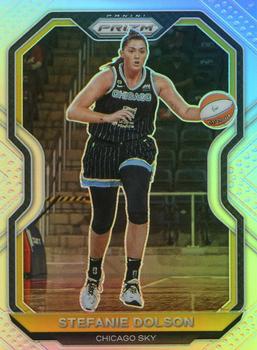 2021 Panini Prizm WNBA - Prizms Silver #58 Stefanie Dolson Front