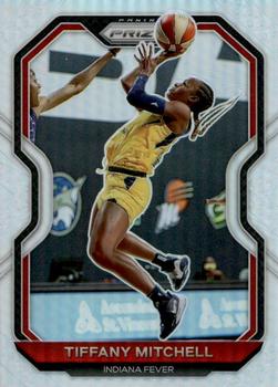 2021 Panini Prizm WNBA - Prizms Silver #74 Tiffany Mitchell Front