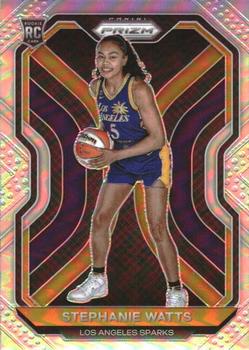 2021 Panini Prizm WNBA - Prizms Silver #98 Stephanie Watts Front