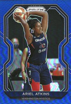 2021 Panini Prizm WNBA - Prizms Blue #33 Ariel Atkins Front