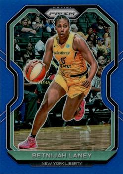 2021 Panini Prizm WNBA - Prizms Blue #51 Betnijah Laney Front