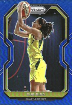 2021 Panini Prizm WNBA - Prizms Blue #65 Sue Bird Front