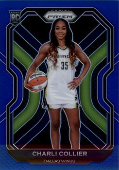 2021 Panini Prizm WNBA - Prizms Blue #89 Charli Collier Front