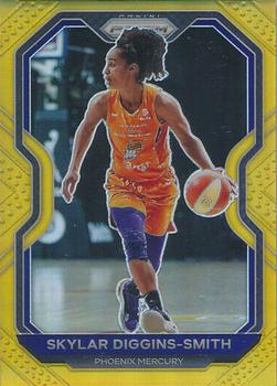 2021 Panini Prizm WNBA - Prizms Gold #64 Skylar Diggins-Smith Front