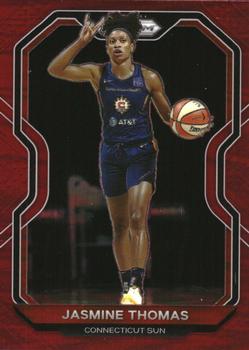 2021 Panini Prizm WNBA - Prizms Red #27 Jasmine Thomas Front