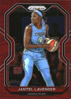 2021 Panini Prizm WNBA - Prizms Red #37 Jantel Lavender Front