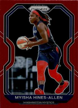 2021 Panini Prizm WNBA - Prizms Red #40 Myisha Hines-Allen Front