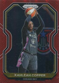 2021 Panini Prizm WNBA - Prizms Red #50 Kahleah Copper Front
