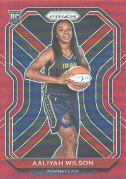 2021 Panini Prizm WNBA - Prizms Red #99 Aaliyah Wilson Front