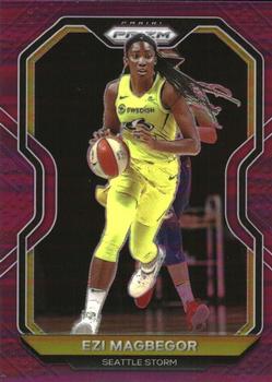 2021 Panini Prizm WNBA - Prizms Purple #4 Ezi Magbegor Front
