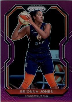 2021 Panini Prizm WNBA - Prizms Purple #8 Brionna Jones Front