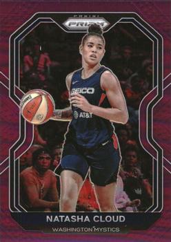 2021 Panini Prizm WNBA - Prizms Purple #32 Natasha Cloud Front