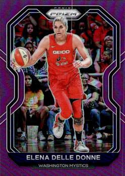 2021 Panini Prizm WNBA - Prizms Purple #81 Elena Delle Donne Front