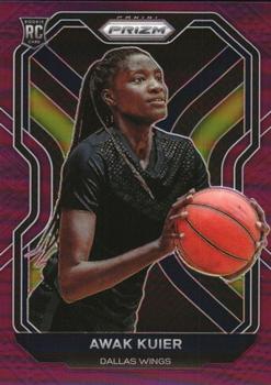 2021 Panini Prizm WNBA - Prizms Purple #90 Awak Kuier Front
