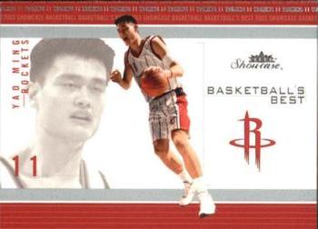 2003-04 Fleer Showcase - Basketball's Best #10 BB Yao Ming Front