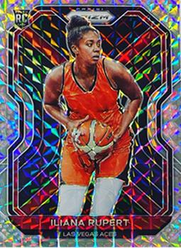 2021 Panini Prizm WNBA - Prizms Mosaic #100 Iliana Rupert Front