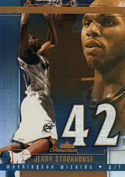 2003-04 Fleer Showcase - Legacy Collection #35 Jerry Stackhouse Front