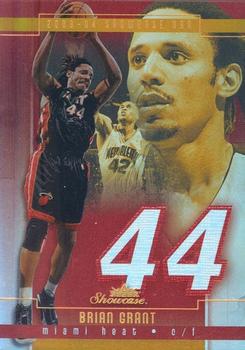2003-04 Fleer Showcase - Legacy Collection #65 Brian Grant Front