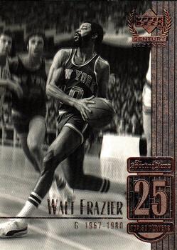 1998-99 Upper Deck Century Legends #25 Walt Frazier Front