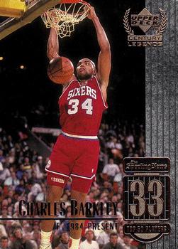 1998-99 Upper Deck Century Legends #33 Charles Barkley Front