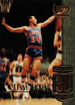 1998-99 Upper Deck Century Legends #38 Lenny Wilkens Front