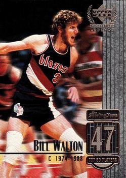 1998-99 Upper Deck Century Legends #47 Bill Walton Front