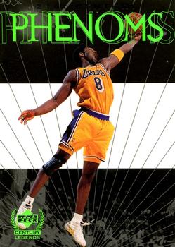 1998-99 Upper Deck Century Legends #51 Kobe Bryant Front