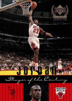 1998-99 Upper Deck Century Legends #83 Michael Jordan Front