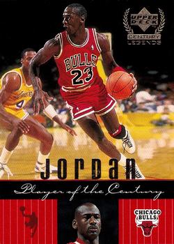 1998-99 Upper Deck Century Legends #87 Michael Jordan Front