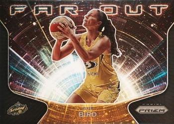 2021 Panini Prizm WNBA - Far Out Prizms Black #8 Sue Bird Front