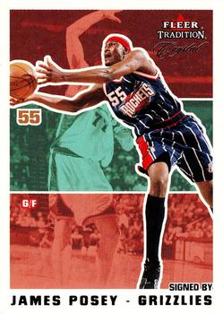 2003-04 Fleer Tradition - Crystal #21 James Posey Front
