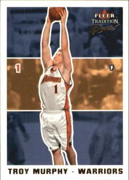 2003-04 Fleer Tradition - Crystal #90 Troy Murphy Front