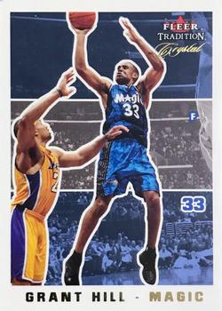 2003-04 Fleer Tradition - Crystal #143 Grant Hill Front