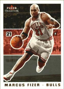 2003-04 Fleer Tradition - Crystal #203 Marcus Fizer Front