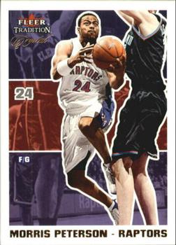 2003-04 Fleer Tradition - Crystal #219 Morris Peterson Front