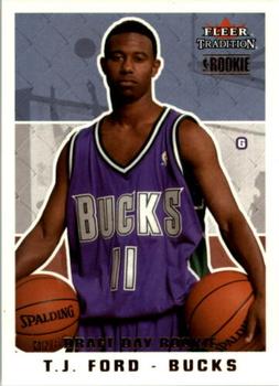 2003-04 Fleer Tradition - Draft Day Rookie #268 T.J. Ford Front