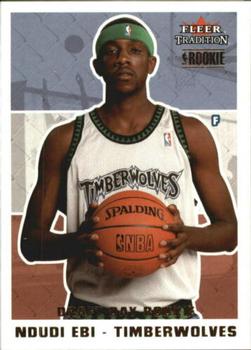 2003-04 Fleer Tradition - Draft Day Rookie #286 Ndudi Ebi Front