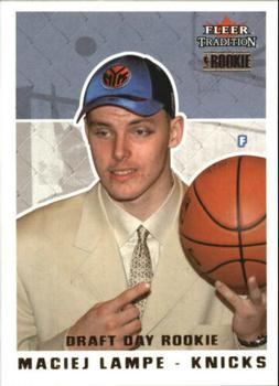 2003-04 Fleer Tradition - Draft Day Rookie #290 Maciej Lampe Front