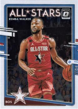 2020-21 Donruss Optic - All-Stars #12 Kemba Walker Front