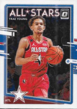 2020-21 Donruss Optic - All-Stars #13 Trae Young Front