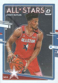 2020-21 Donruss Optic - All-Stars #15 Jimmy Butler Front