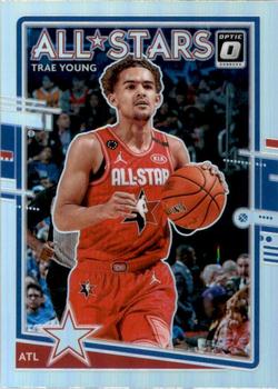 2020-21 Donruss Optic - All-Stars Holo #13 Trae Young Front