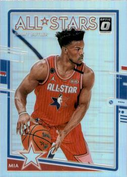 2020-21 Donruss Optic - All-Stars Holo #15 Jimmy Butler Front