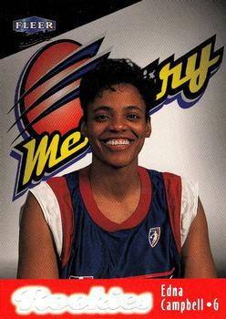 1999 Ultra WNBA #108 Edna Campbell Front
