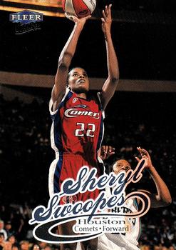1999 Ultra WNBA #1 Sheryl Swoopes Front