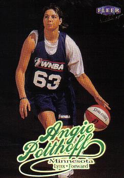 1999 Ultra WNBA #59 Angie Potthoff Front
