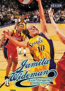 1999 Ultra WNBA #61 Jamila Wideman Front