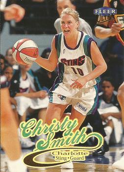 1999 Ultra WNBA #2 Christy Smith Front