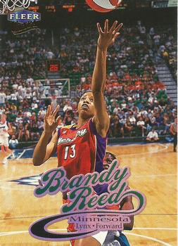 1999 Ultra WNBA #9 Brandy Reed Front